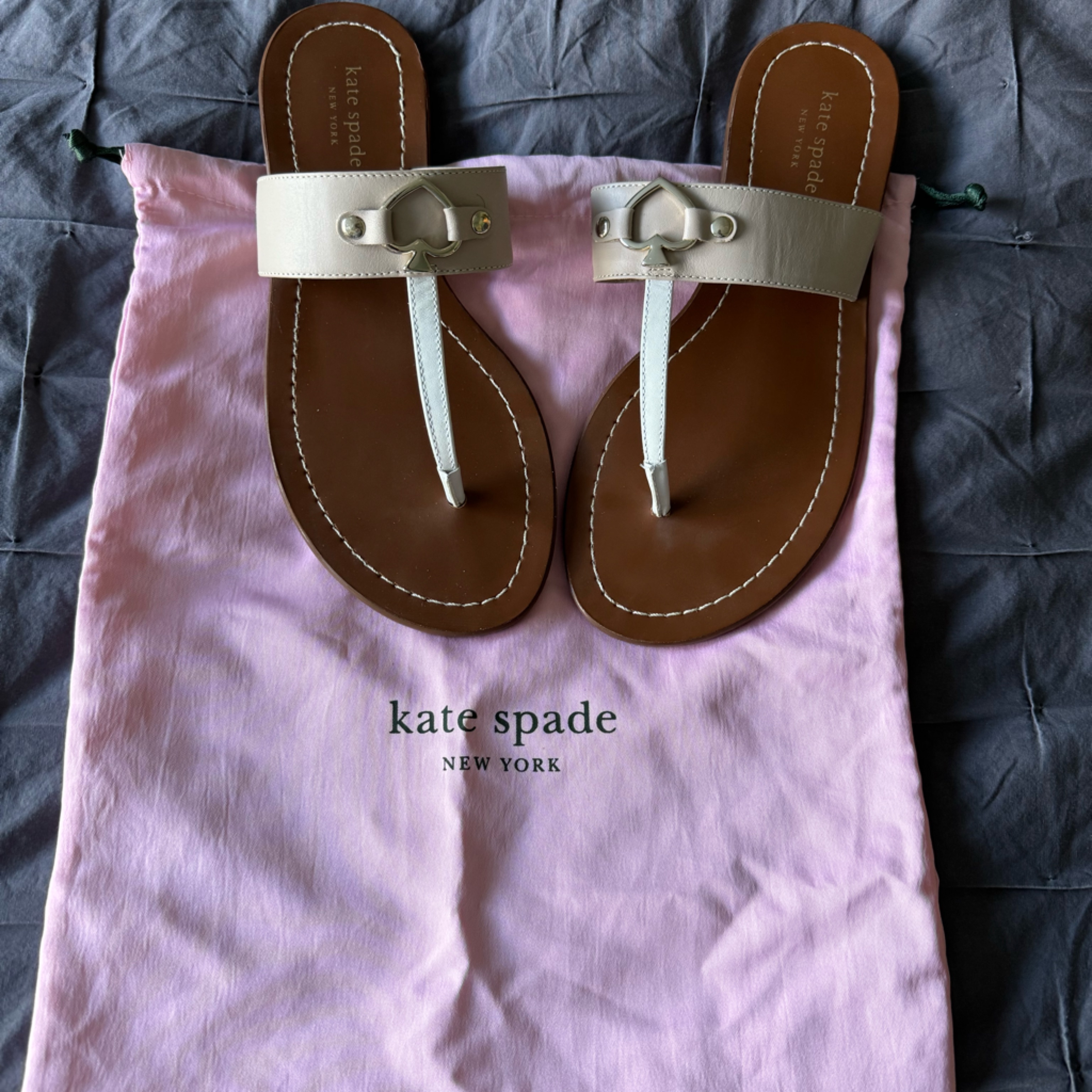 Kate Spade Sandals Sz 8 M
